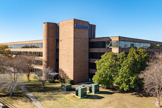 Macon is home to significant businesses like GEICO.