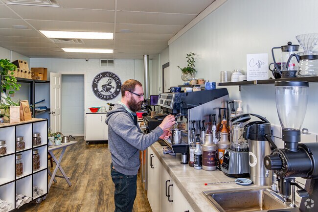 Stop in to Java Jeffrey Coffee in Dravosburg for fast and friendly service.