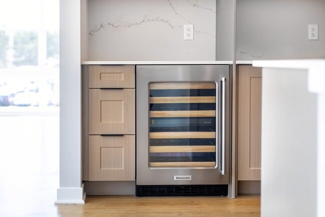 Signature Collection Kitchen with wine fridge