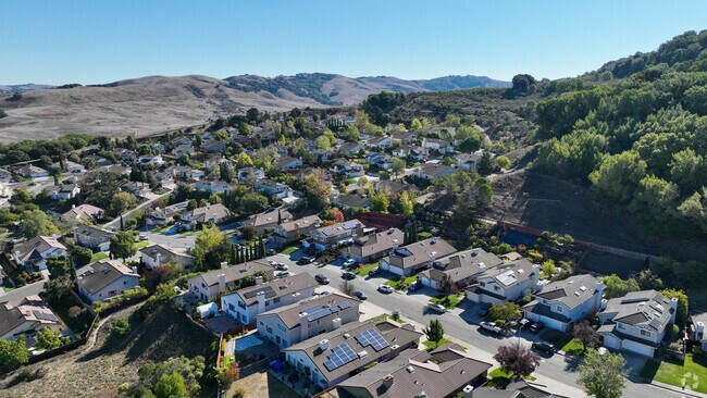 The Carriage Hills neighborhood is a suburban Paradise.