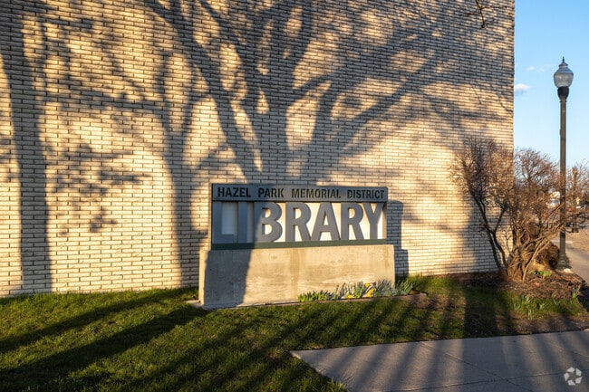 Hazel Park Memorial District Library is home to many books and hosts community events.