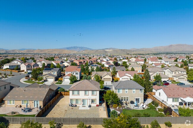 Pioneer Meadows is densely packed but offers generous half acre lots.