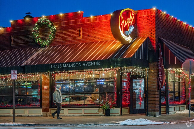 Angelo's Pizza, in Lakewood, boasts several 