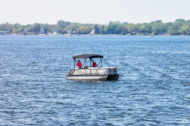 White Bear Lake is utilized year-round by locals and residents from all over the Twin Cities.