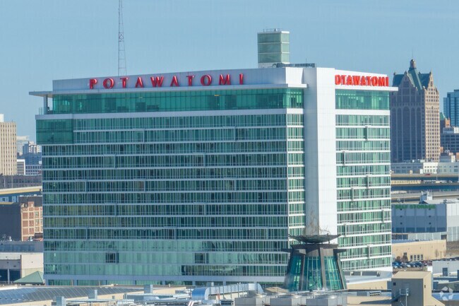 Potawatomi Casino is just a short drive from Grantosa.