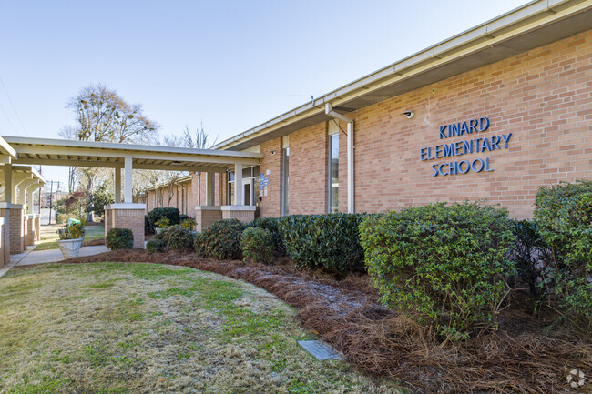 Kinard Elementary School main entrance.