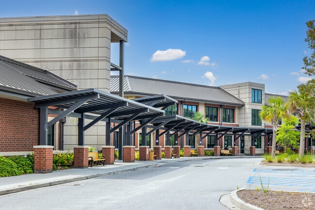 Students and teachers love St Andrew's School of Math & Science in West Ashley.