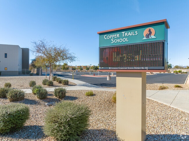 Where education shines: Copper Trails Elementary's legacy.