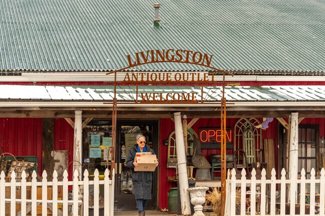 In Howell, the Livingston Antique Outlet houses over 200 small businesses.