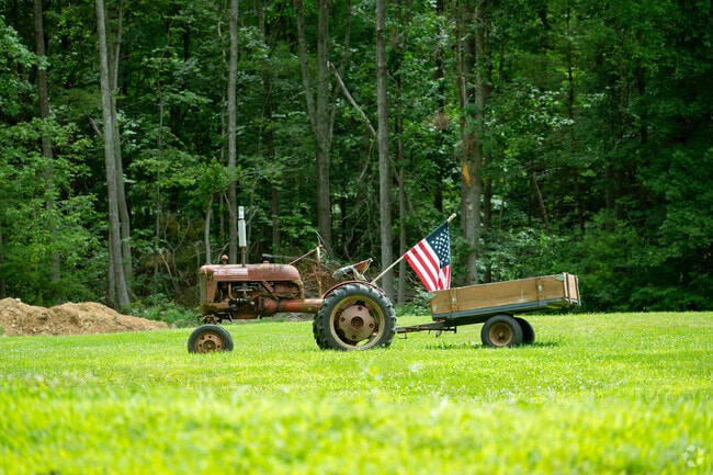 Eastford is has a laid-back rural feel just 36 miles outside of Hartford.