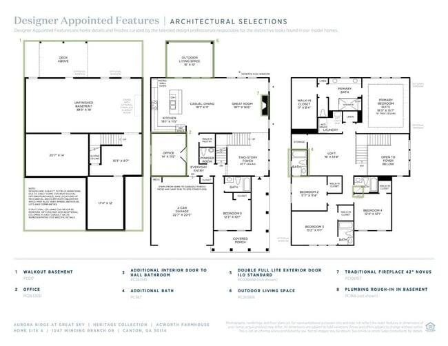 1047 Winding Branch Dr, Canton, GA 30114 - photo 4