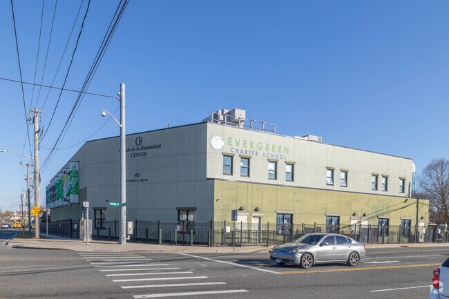 The Evergreen Charter School in Hempstead opened in 2009 with only 100 students.