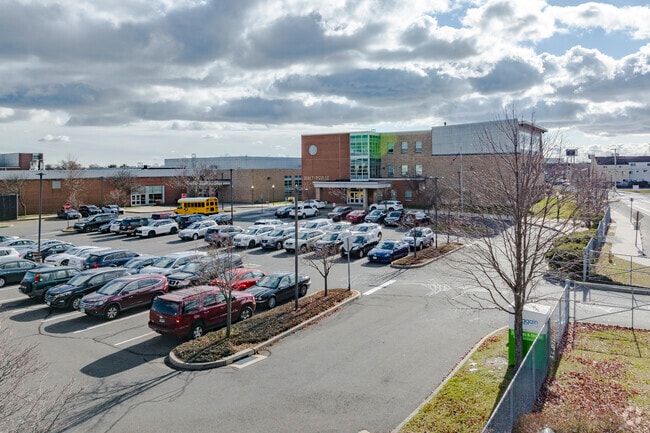 Waltersville School on 150 Hallett Street in Bridgeport, CT.