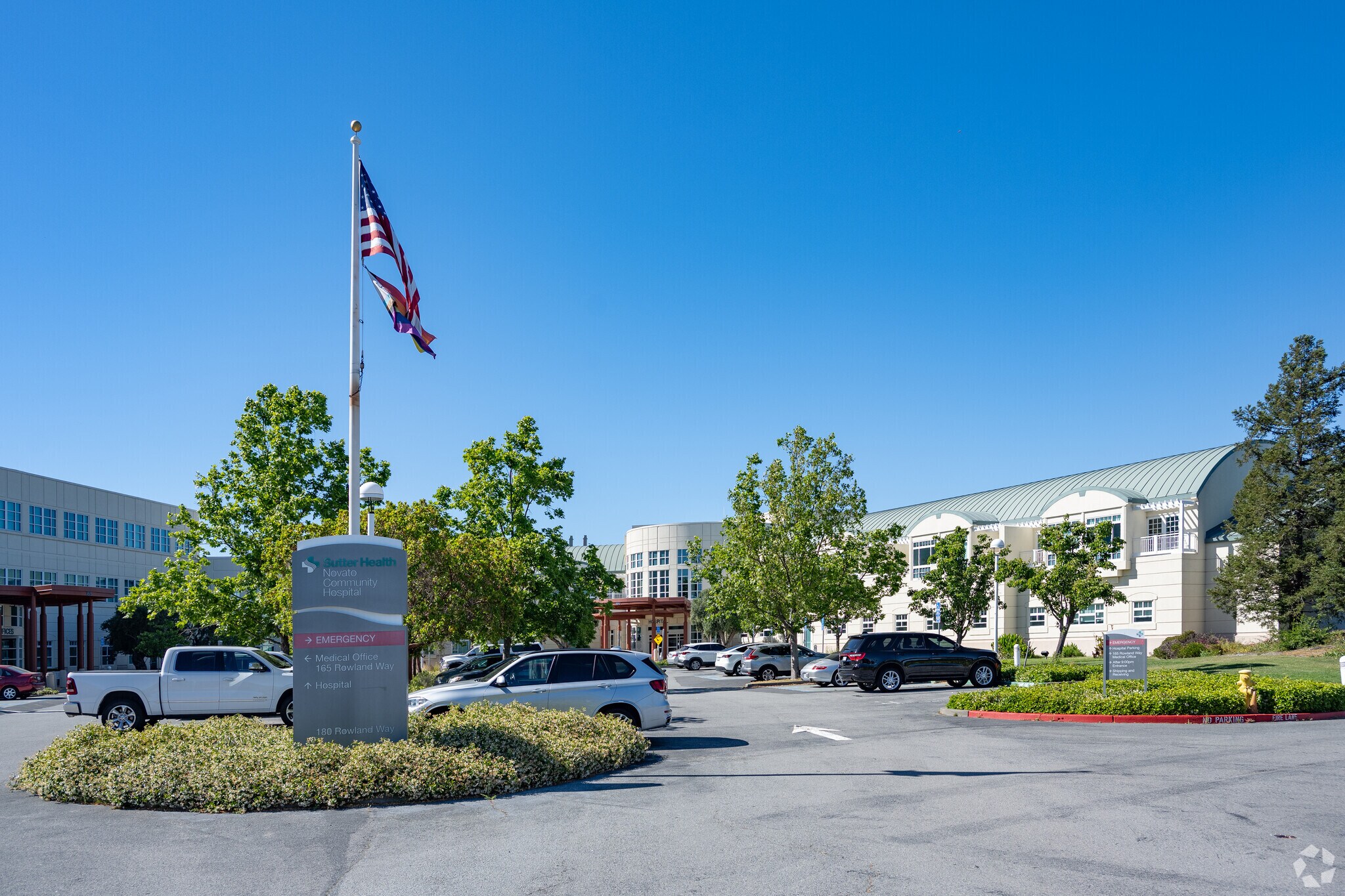 Green Point receives health care at the Novato Community Hospital.