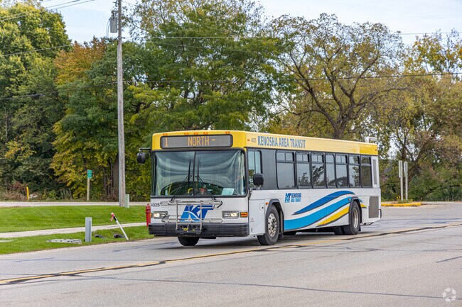 The Kenosha bus system runs through Somers for easy traversing through town.