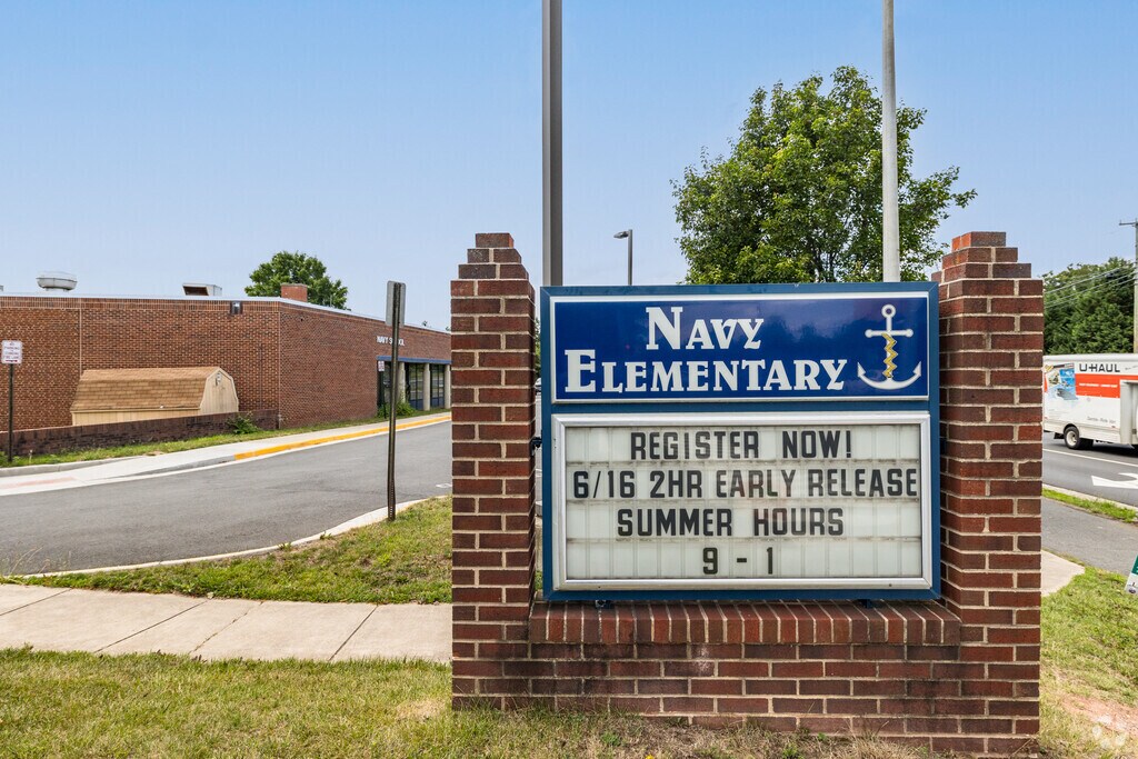 Welcome to Navy Elementary School in Chantilly, VA.