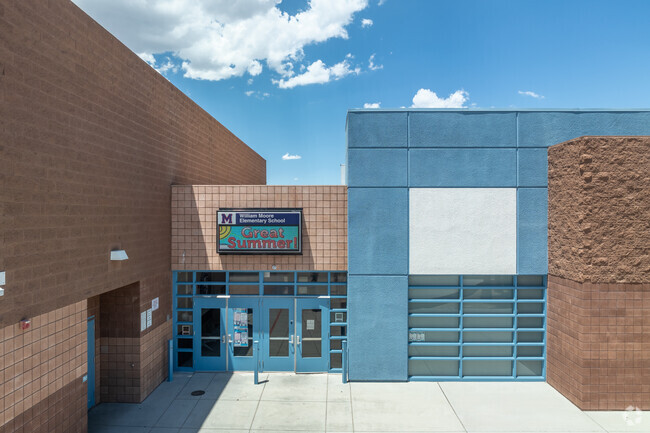 William K. Moore Elementary School is a public school located in Las Vegas, NV.