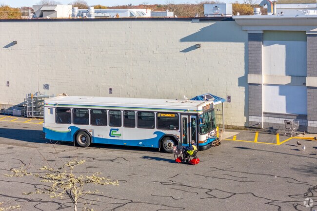 Public buses in Orleans make it easy for residents to reach destinations within and beyond town.