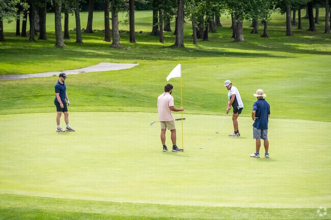 Golf with your friends and unwind at Swansea Country Club in North Swansea, MA.