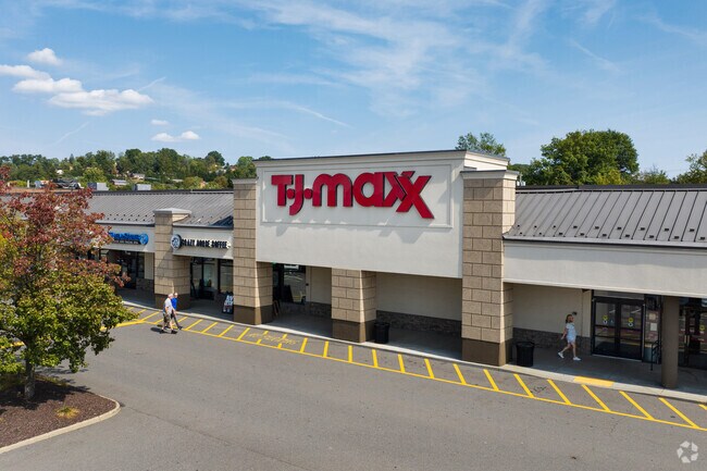 Lawrence locals gather at TJ Maxx for weekly shopping hauls.