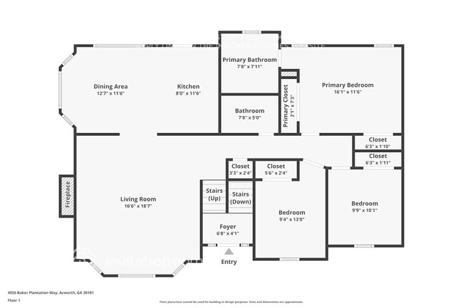4926 Baker Plantation Way, Acworth, GA 30101 - photo 3