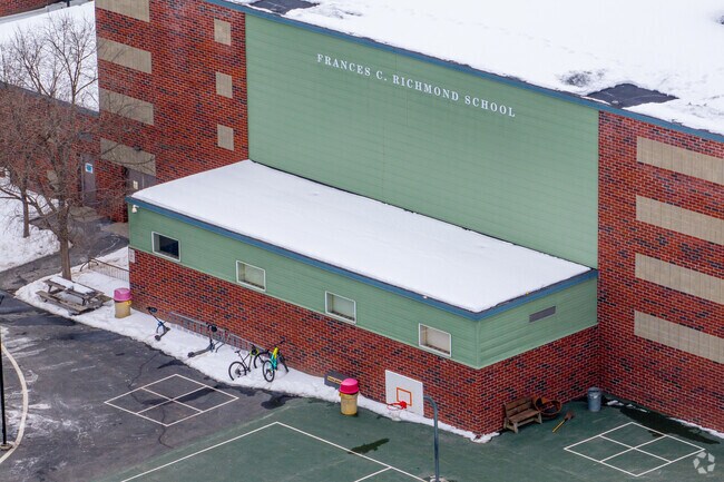 The Frances C. Richmond Middle School is a public school in Hanover, NH.