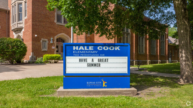 Welcome to Hale Cook Elementary in Waldo.