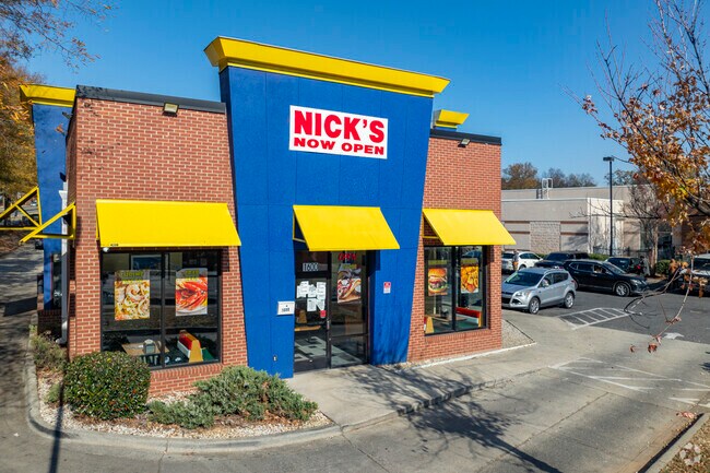 Nick's Gyros and Seafood is a popular stop for Westover Hills locals with great food.