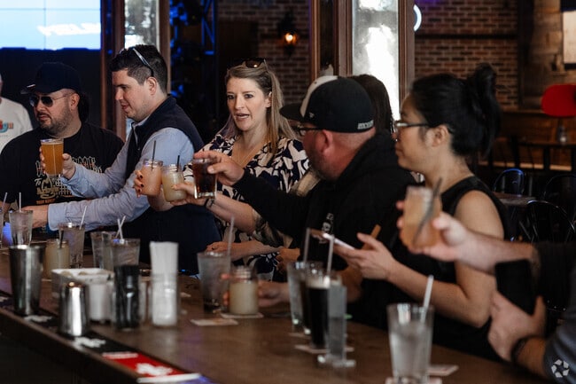 Uptown Social in Cannonborough-Elliotborough is a great spot to meet friends for a cocktail.