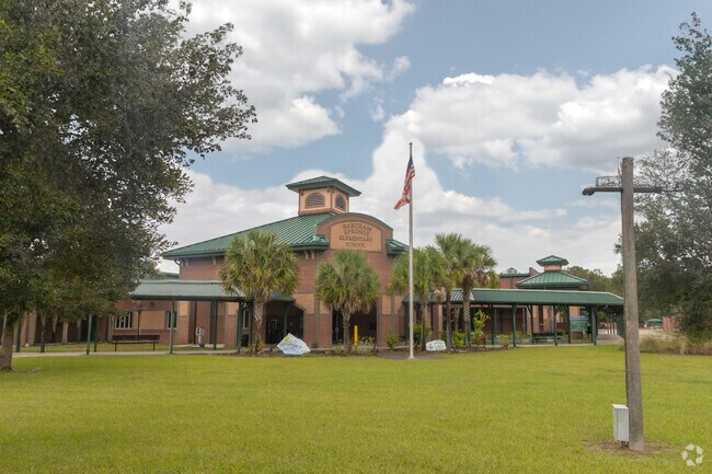 Bartram Springs Elementary School provides education in the neighborhood of
Bartram Springs.