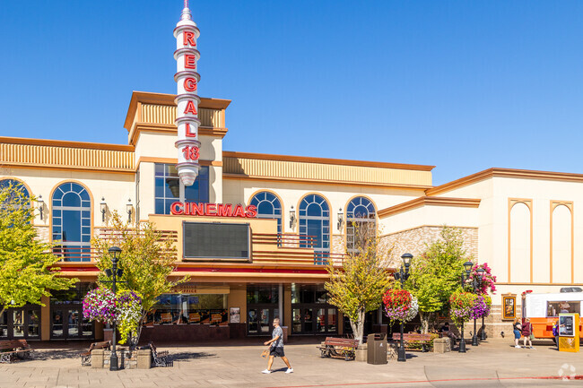 Rosewood film fans can catch a movie at the Regal.