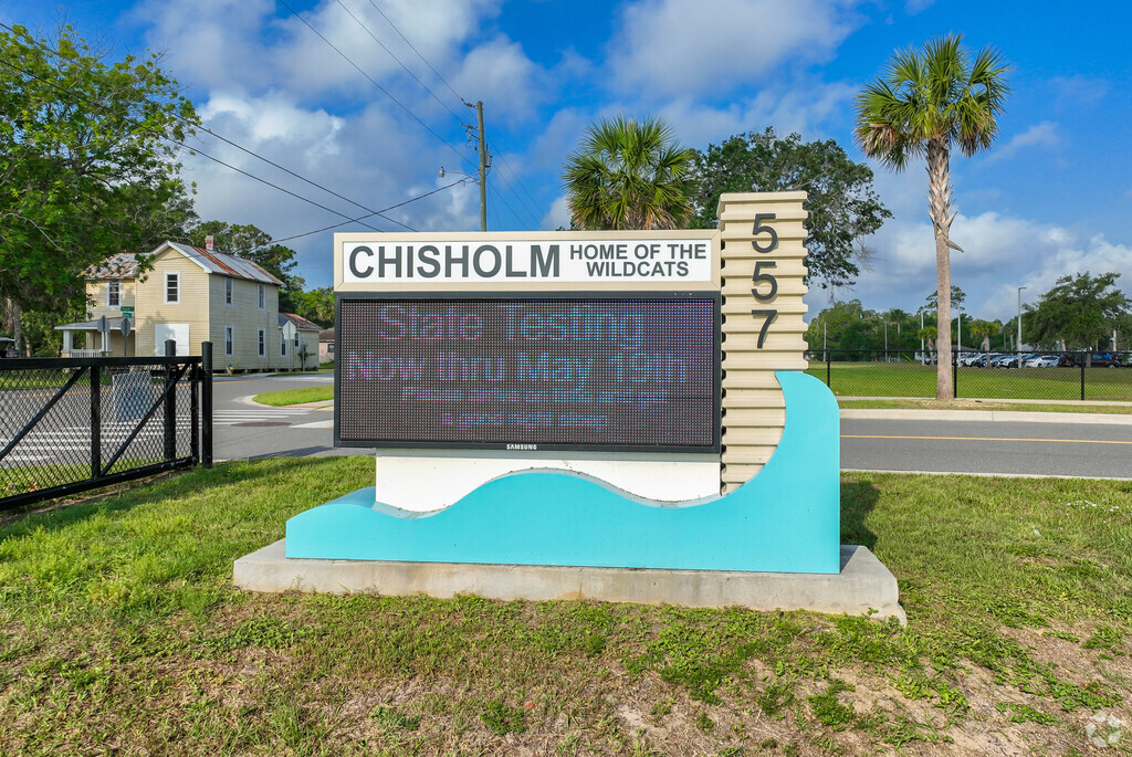 Chisholm Elementary School in Fairway is Home To The Wildcats