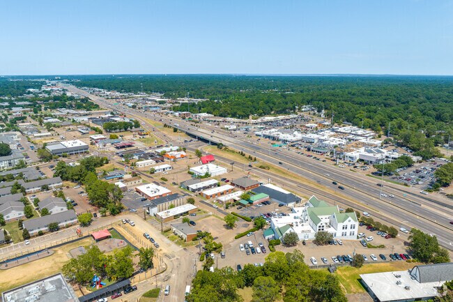 Fondren is bordered on the east by interstate 55.