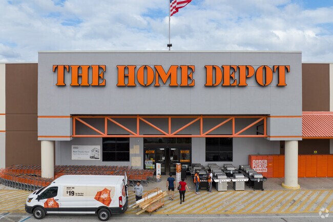 Errands are a breeze for Palmetto Lakes residents with easy access to several shopping centers.