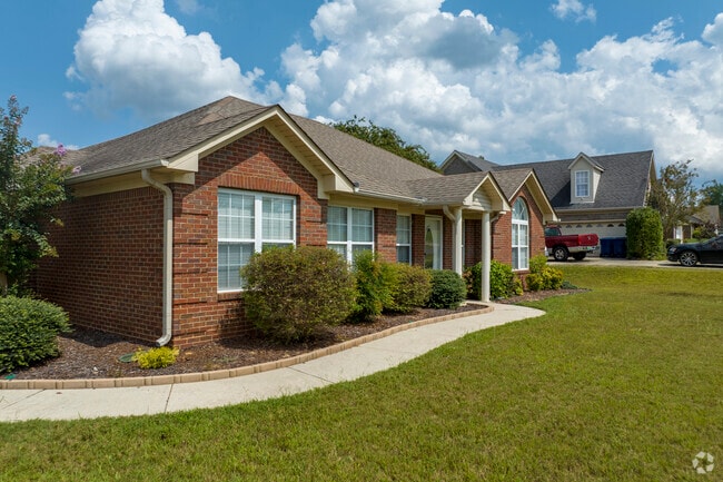 Larger Craftsman Estates is one of the common home styles in New Market.