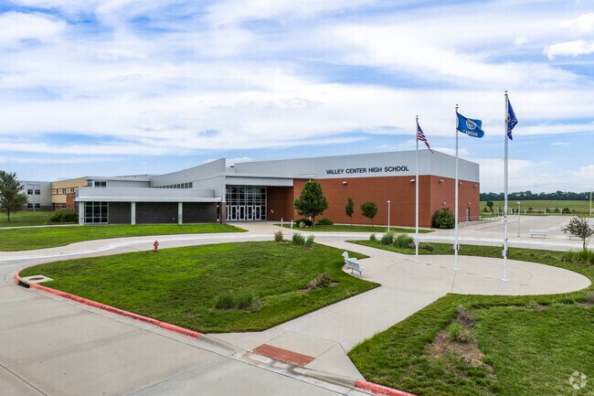 After middle School, kids can attend Valley Center High School.