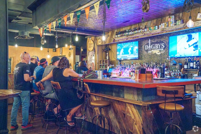 Visit Digby's Pub and Patio for a great night with your friends near Sawmill.