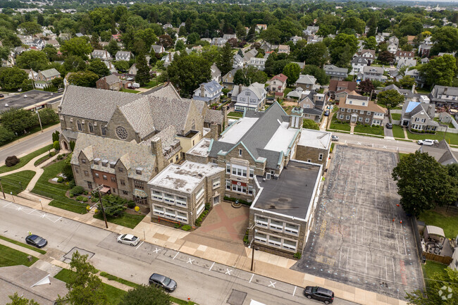 St. Andrew School is nestled in a quiet, Drexel Hill neighborhood close to Philadelphia.