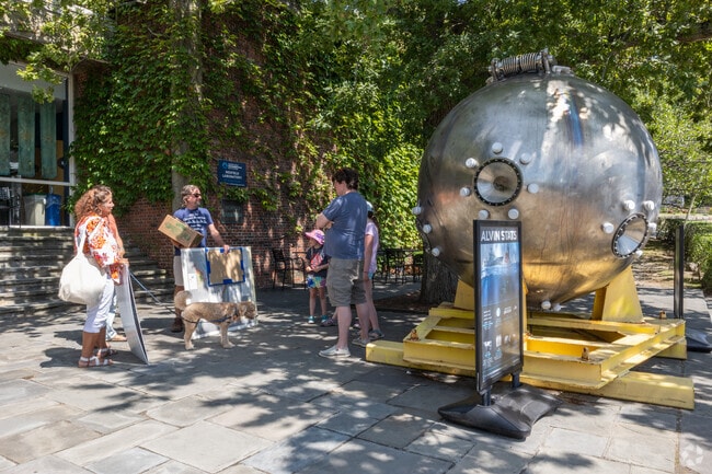 Oceanic discovery is one of the main draws of visiting Woods Hole.