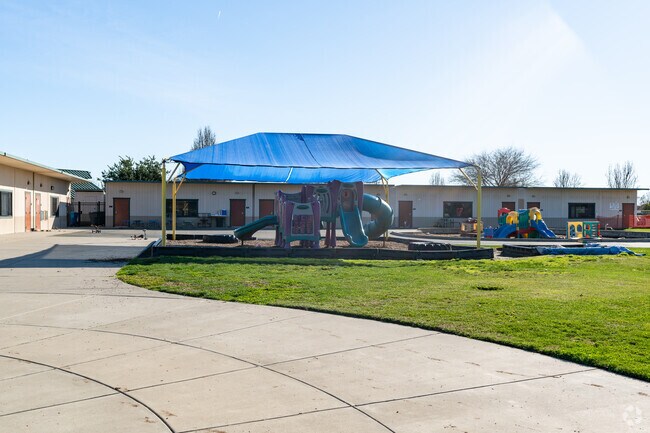 Your kids will love the playground at Rio Del Oro Elementary School.