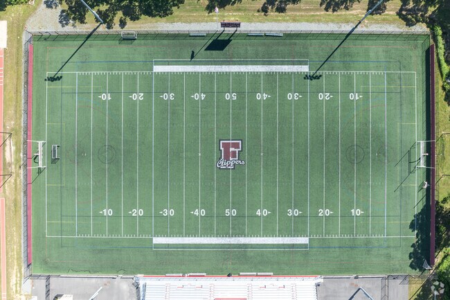 Cheer on the Falmouth Clippers at Falmouth High School