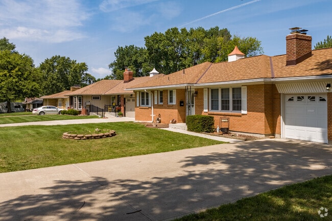 Single-family ranch-style homes line the quiet streets of Chapel.