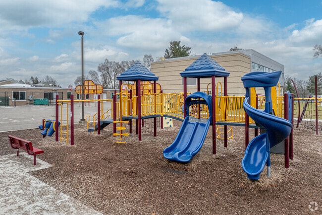 Brookwood Elementary School, playground.