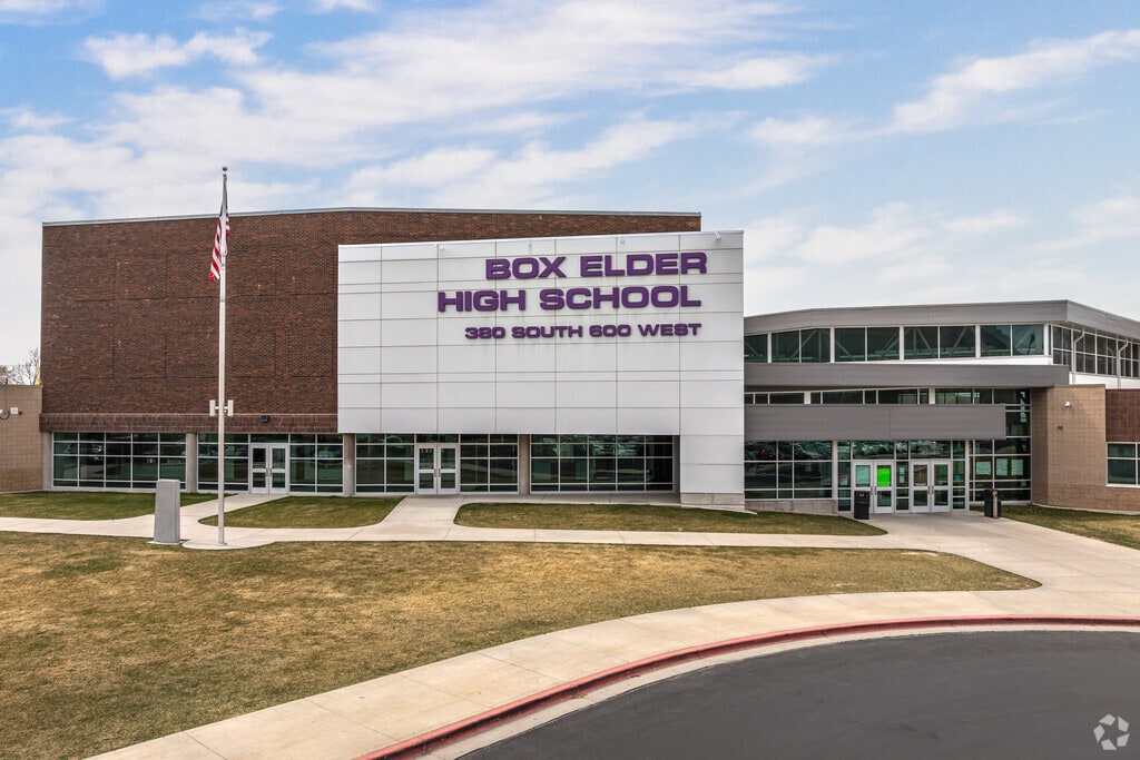 Box Elder High School in Brigham City serves students in grades 10-12.