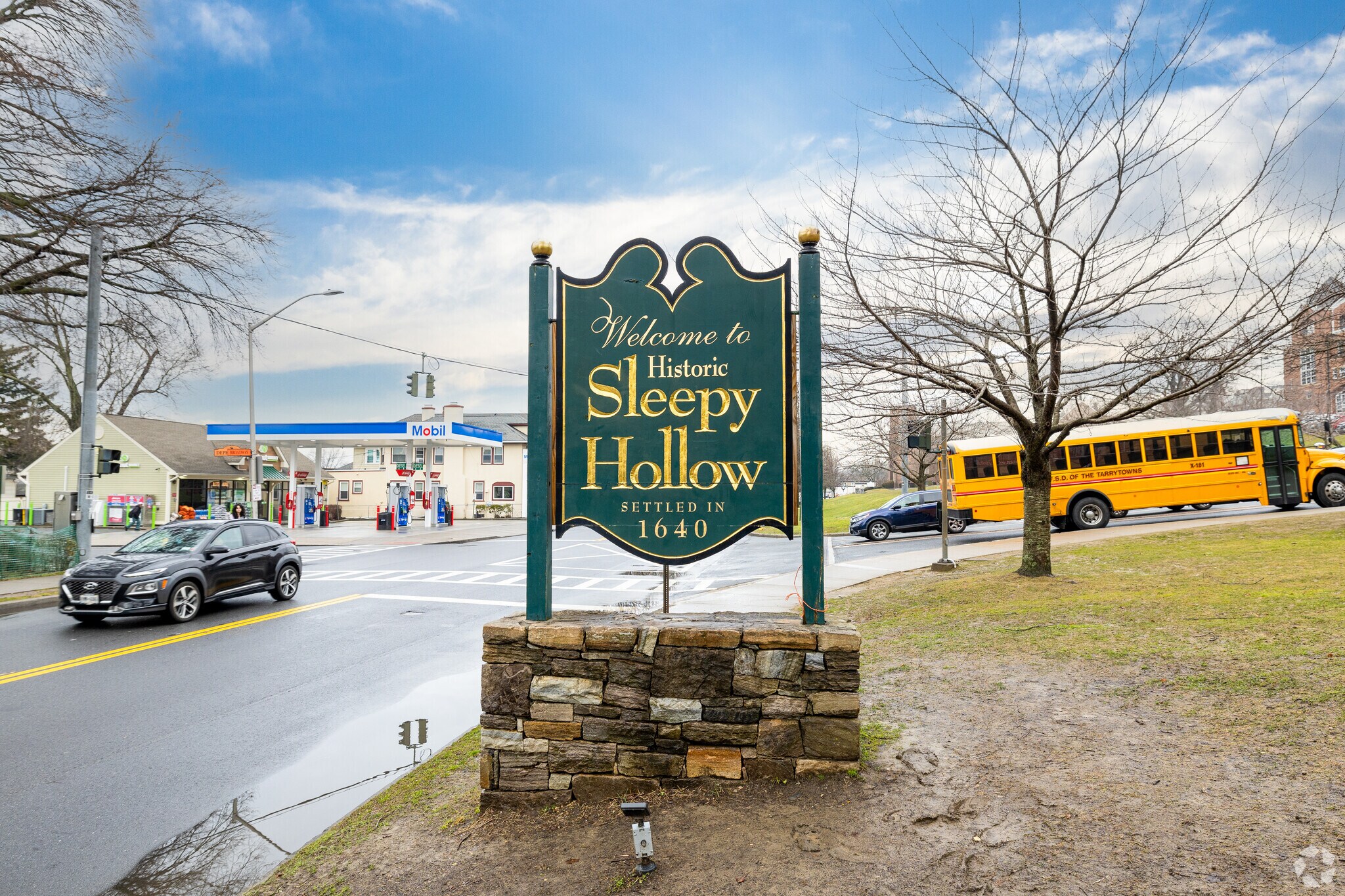 Welcome to legendary and historic Sleepy Hollow New York.