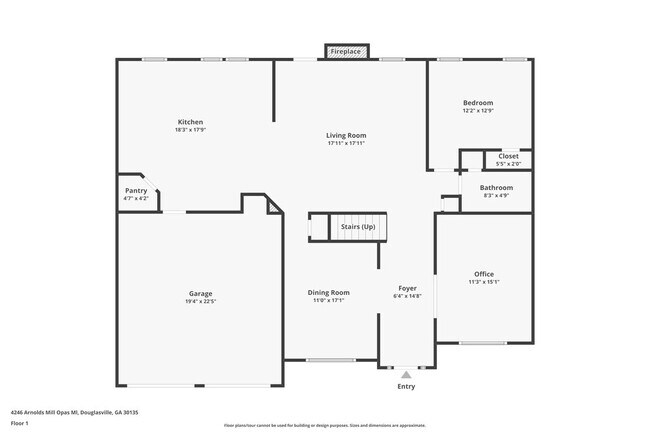 4246 Arnolds Mill Overpass, Douglasville, GA 30135 - photo 2