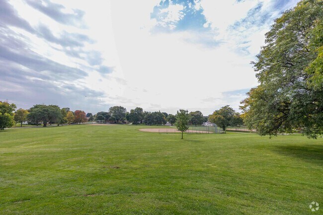 Indigenous People's Park has three little league fields for Columbus Park residents to enjoy.
