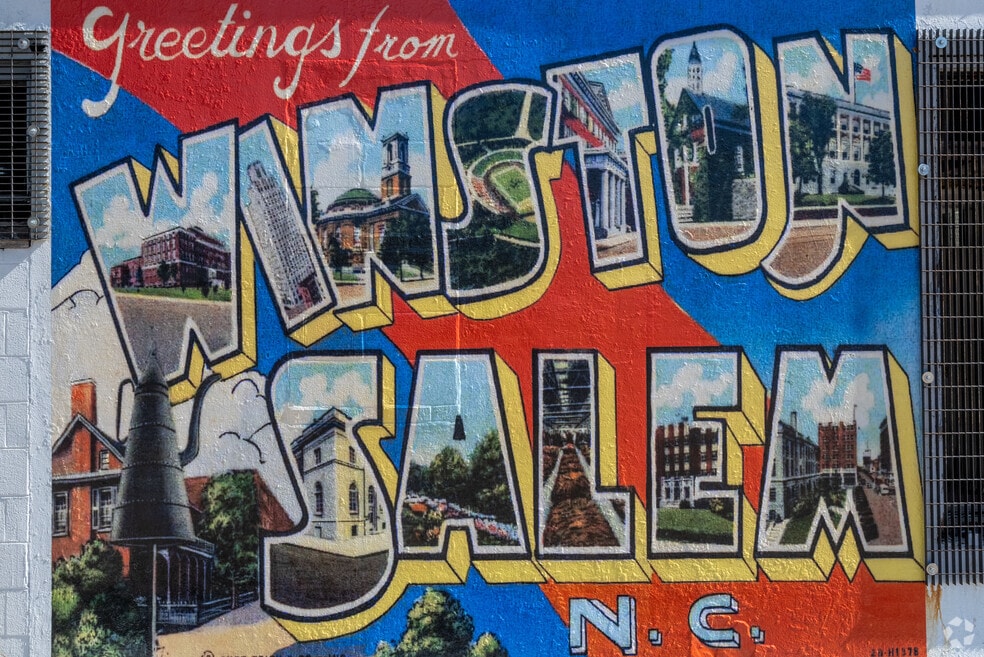 Downtown Winston-Salem