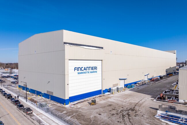 Fincantieri Marinette Marine is one of the areas largest employers.