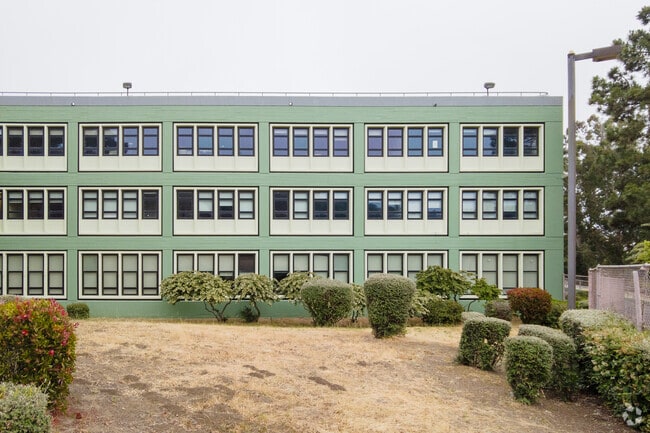 Visitacion Valley Middle School was completed in 1971.